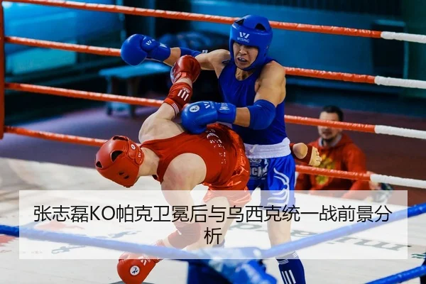 张志磊KO帕克卫冕后与乌西克统一战前景分析